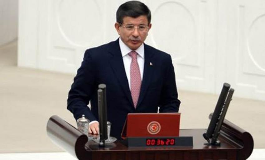 Davutoğlu'ndan 64. Hükümet Programı