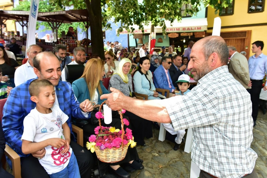 Yıldırım’da festival zamanı