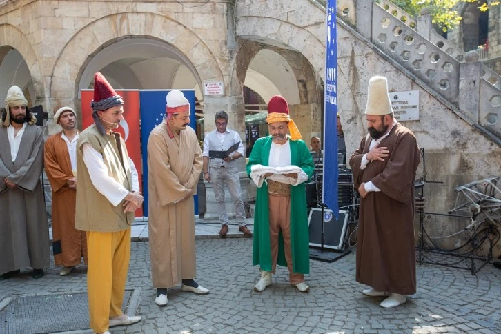 Ahilik geleneği Bursa Koza Han’da yaşatıldı