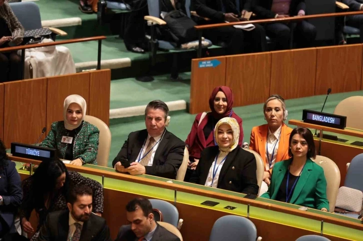 Aile ve Sosyal Hizmetler Bakanı Göktaş, BM Kadının Statüsü Komisyonu Toplantısı’na katıldı
