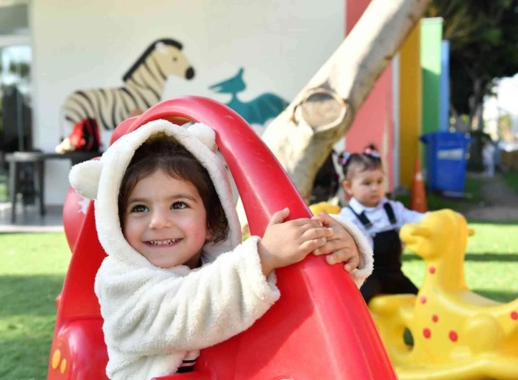 Ailelerin yeni gözdesi ’Bebek parkı’