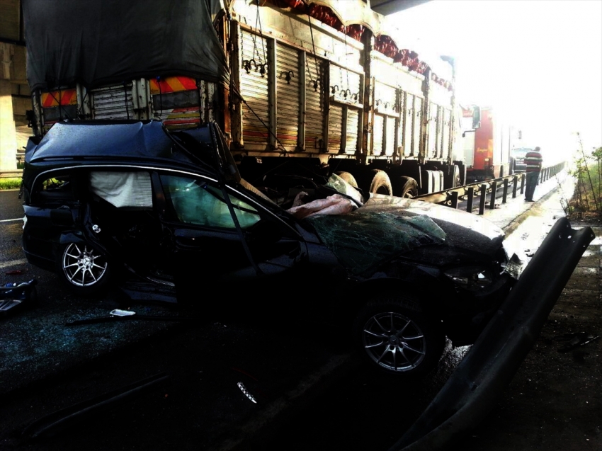 Sakarya'da trafik kazası: 1 ölü