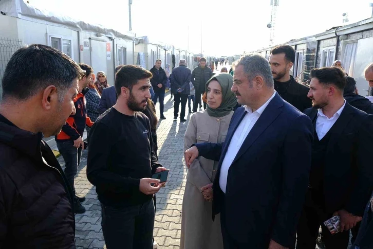 AK Parti Adayı Bilden: "Az hasarlı konutları ücretsiz dönüştüreceğiz"
