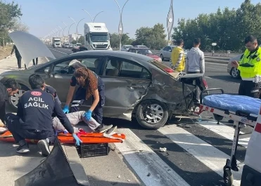 AK Parti Bilecik İl Başkanı Yıldırım trafik kazası geçirdi