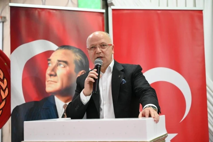 AK Parti Bursa İl Başkanı Gürkan: &quot;20 yılda 100 yıllık icraata imza attık&quot;