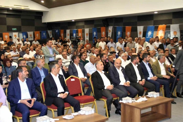 AK Parti Elazığ İl Başkanlığında bayramlaşma töreni
