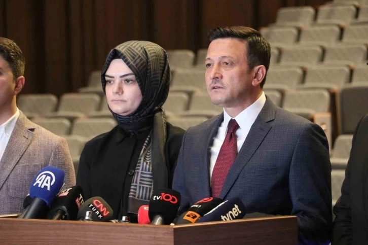 AK Parti Genel Başkan Yardımcısı Dağ: “AK Partiye katılımlar hem milletvekili hem de belediye başkanları düzeyinde katılımlar olacak”
