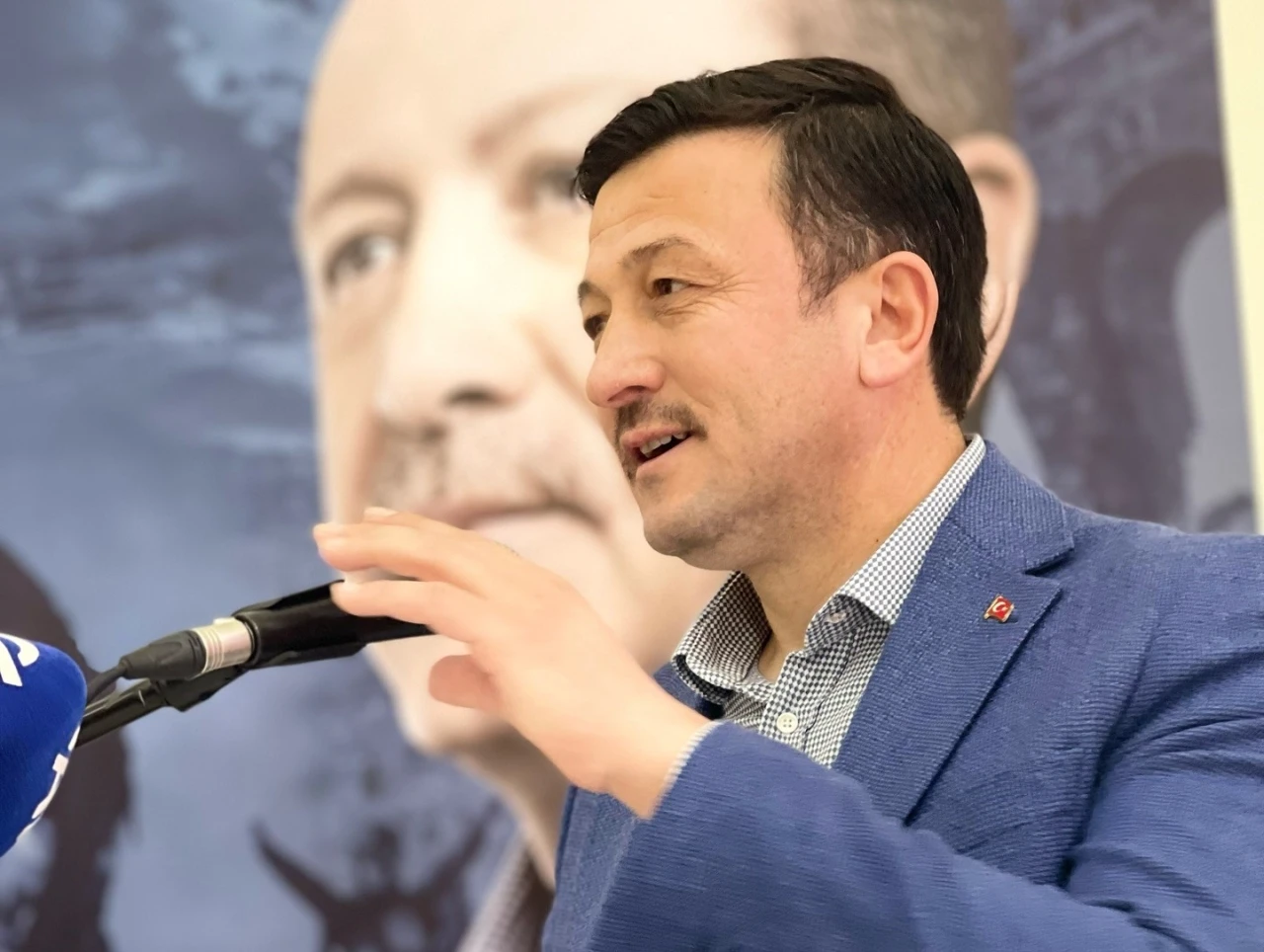 AK Parti Genel Başkan Yardımcısı Dağ: “CHP’nin ne oldum delisi genel başkanı var!&quot; 