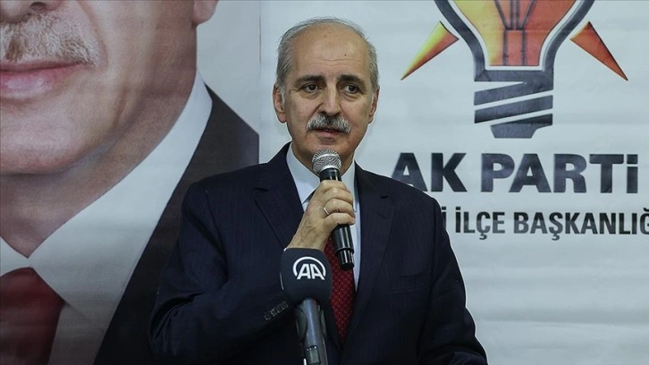 AK Parti Genel Başkanvekili Kurtulmuş: Kimlikler üzerinden siyaset yapmak fevkalade tehlikelidir