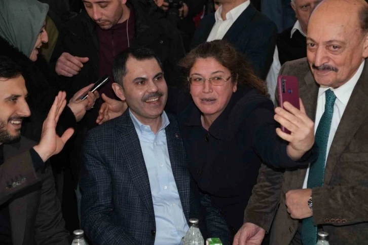 AK Parti İBB Başkan Adayı Kurum: "Bağcılar’da ve 39 ilçemizde, laf değil iş ürettik”
