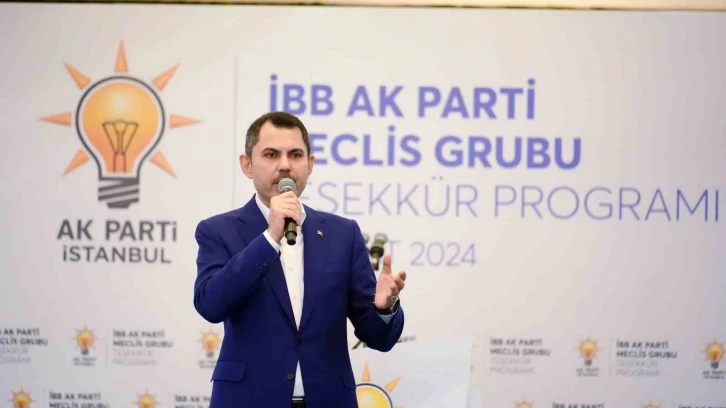 AK Parti İBB Başkan Adayı Kurum: "Bu şehrin marka değerini artırmanın dışında bir işimiz olmayacak"
