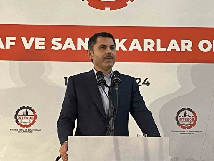 AK Parti İBB Başkan Adayı Kurum: "İstanbul’u Küresel Ticaretin Merkezi yapacağız"
