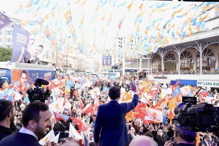 AK Parti İBB Başkan Adayı Kurum: “Sizin reklam bütçesine ayırdığınız kaynakları biz kentsel dönüşüme harcayacağız”
