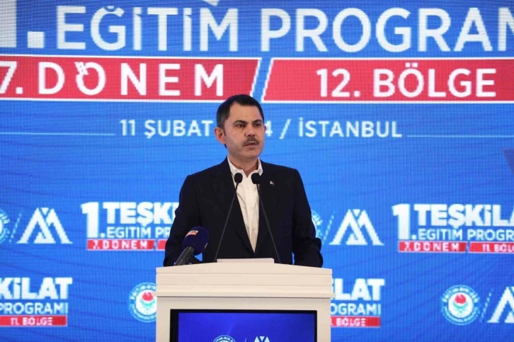 AK Parti İBB Başkan Adayı Murat Kurum: “Bizim yol arkadaşlarımız davasını bir promosyona değişmez”
