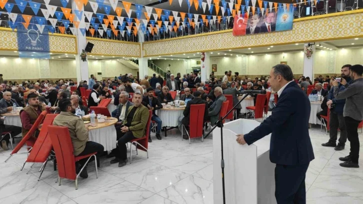 AK Parti İl Adıyaman Başkanlığı vefa iftarı düzenledi
