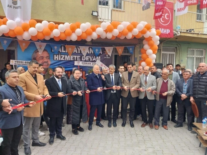 AK Parti İl Başkanı Güngör; "Seçimin galibi he zamanki gibi Cumhur İttifakı olacak"
