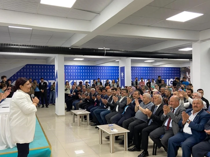 AK Parti İl Başkanı Ünsal: "İkinci tur seçimlerini alarak Türkiye’de istikrarı sürdüreceğiz"
