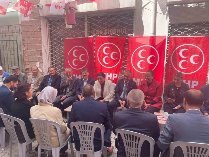 AK Parti İl Başkanı Ünsal, "Seçimleri halkına hizmet eden kazanacak"
