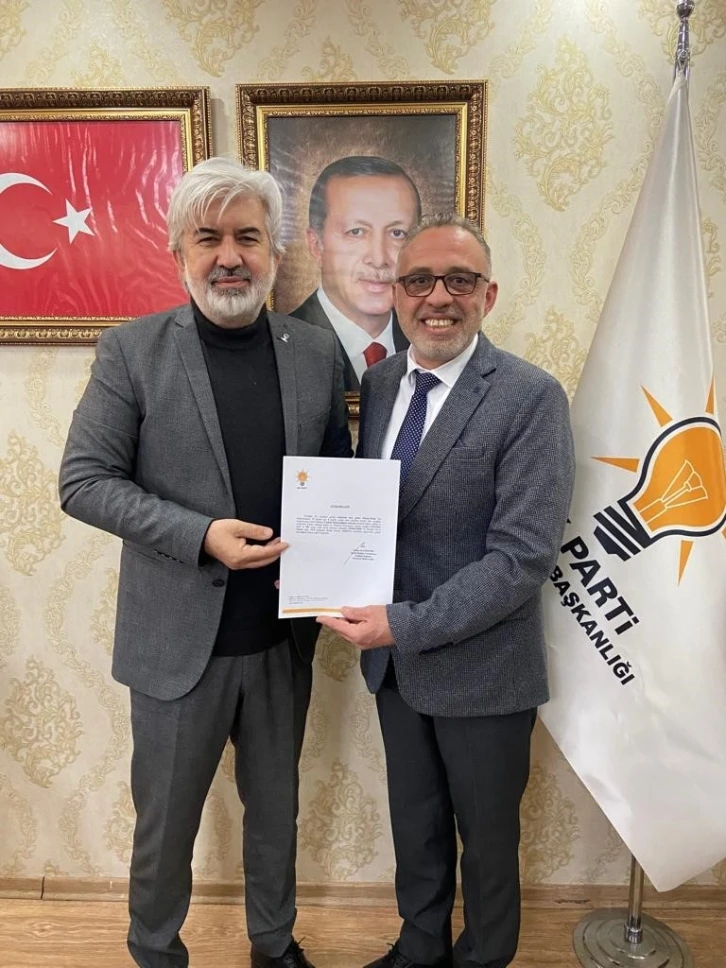 AK Parti Kula İlçe Başkanı Eyüp Yavuz Aşkın oldu
