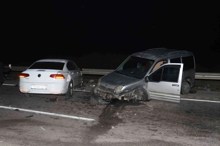 Amasya'da AK Parti'li meclis üyesi ölümden döndü