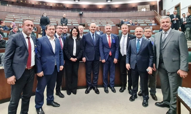 AK Parti’li Turan’dan merkeze Hükümet Konağı müjdesi