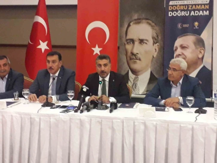 AK Parti Malatya İl Yönetimi açıklandı
