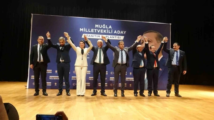 AK Parti Muğla milletvekili adayları tanıtıldı
