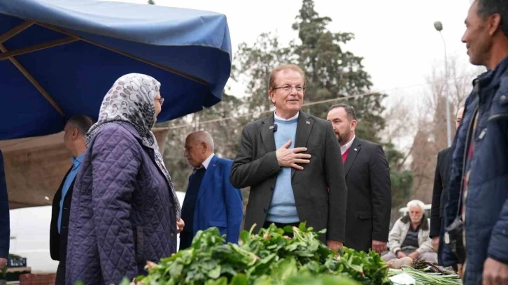 AK Partili Pekdemir’den Pamukkale’ye halk ekmek müjdesi
