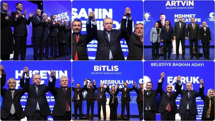 AK Parti'nin 15 il belediye başkan adayı açıklandı