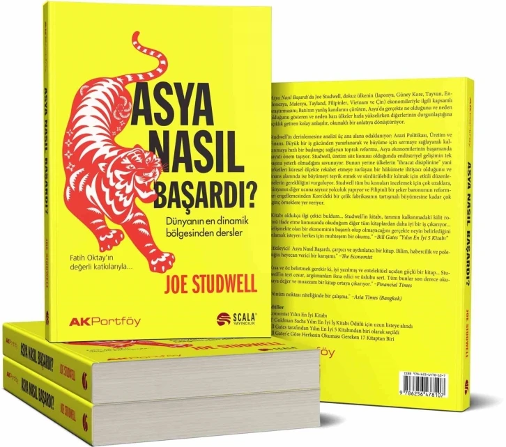 Ak Portföy Bestseller koleksiyonun son kitabı “Asya Nasıl Başardı?” raflarda yerini aldı
