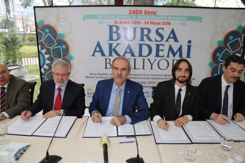 Bursa Akademi başlıyor