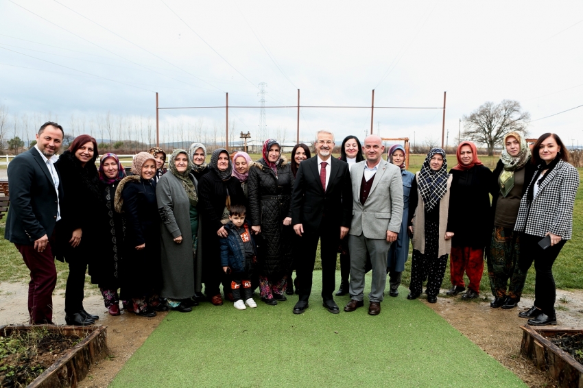 Nilüfer’de öncelik çocuklar, gençler ve kadınlar