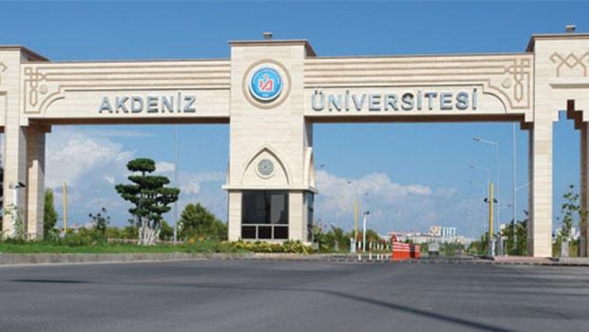 Akdeniz Üniversitesi’nde kaset operasyonu: 4 gözaltı