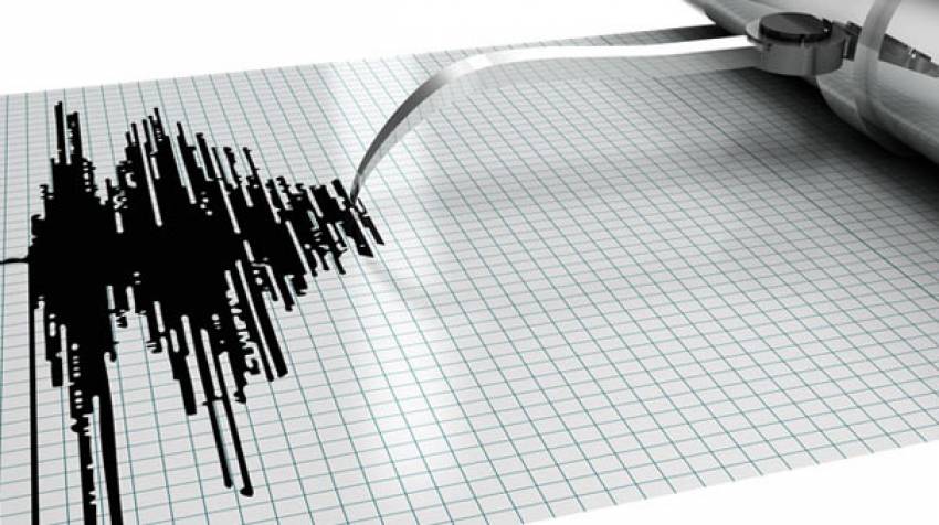 Akdeniz'de 3.7 büyüklüğünde deprem