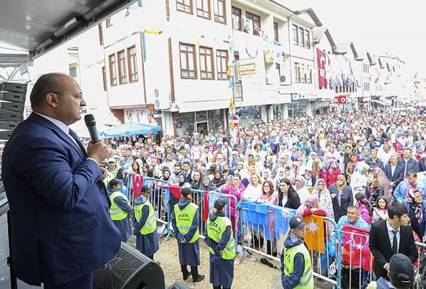 'Hedefleri kanton ilan etmek'