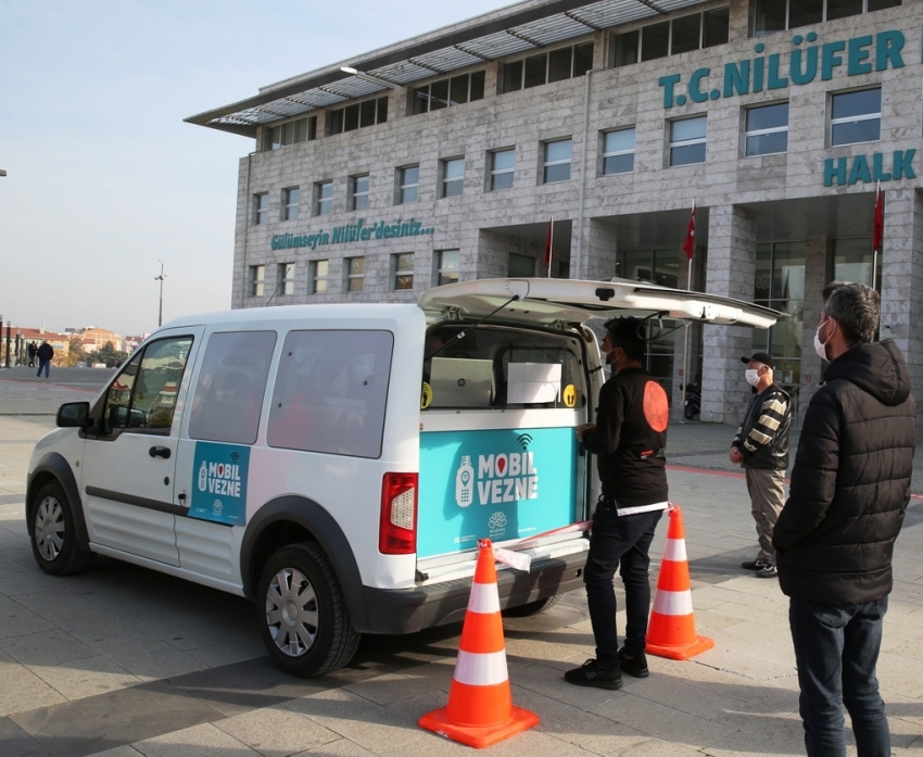 Nilüfer'de vergi döneminde vatandaşa ödeme kolaylığı