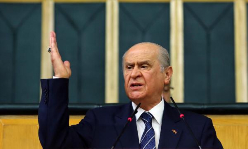 Bahçeli : Gerekirse Kandil'e gidin, taş üstünde taş bırakmayacak derecede yakın