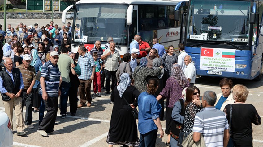 38 yıl sonra kavuşma!