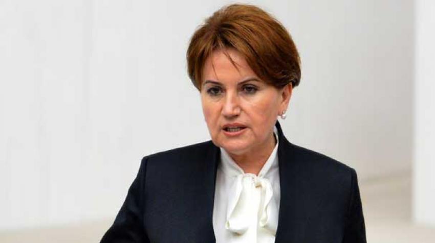 Akşener Bahçeli'nin restini gördü