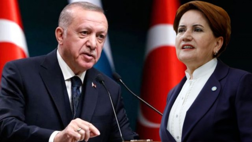 Akşener'den Erdoğan'a tarihi çağrı!