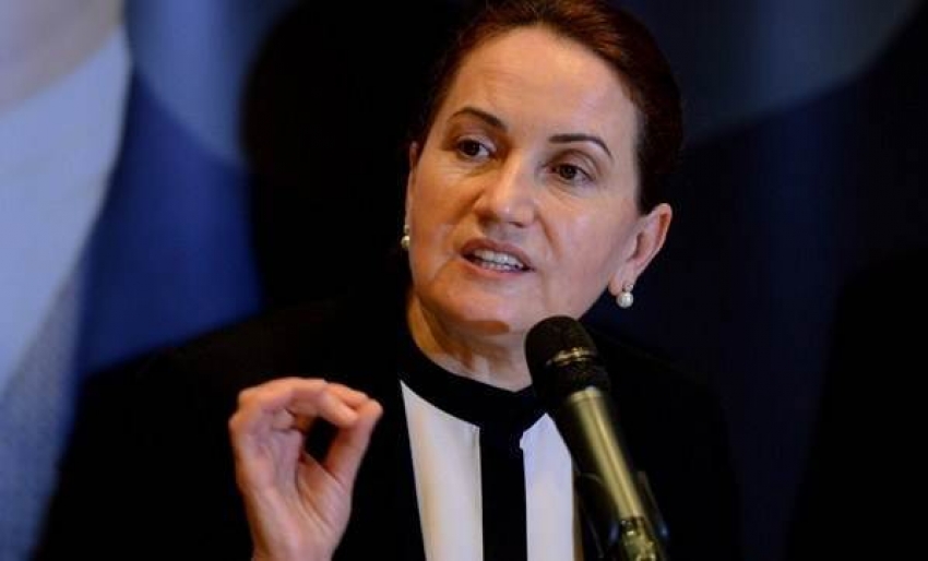 Akşener meydan okudu!