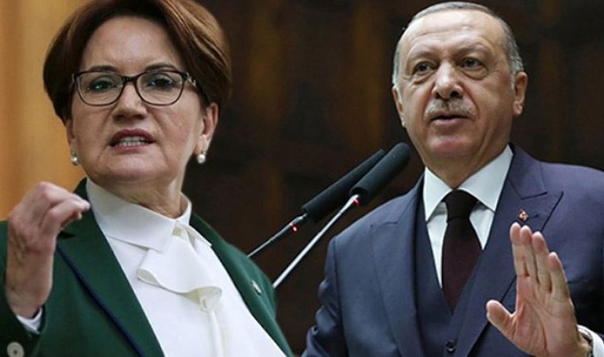 Akşener'den Erdoğan'a sert sözler!