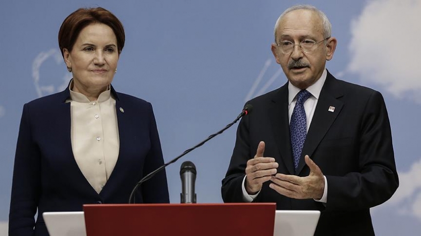 Akşener ve Kılıçdaroğlu'ndan ortak açıklama