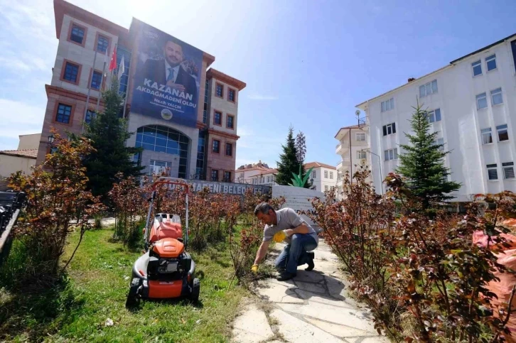 Akdağmadeni yaza hazır
