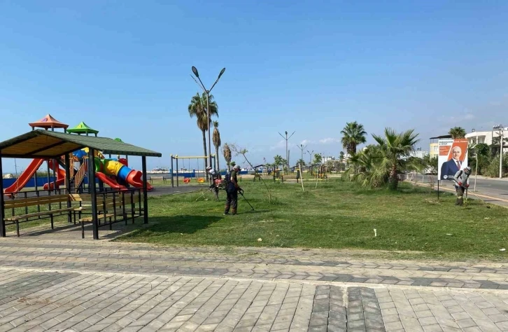 Akdeniz’de park, bahçe ve yeşil alanlar yenileniyor
