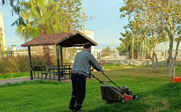 Akdeniz’de yeşil alanlar düzenleniyor
