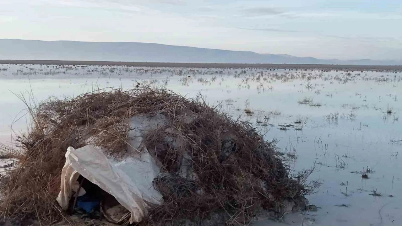 Akgöl’de kaçak avcılığa 134 bin 916 lira ceza
