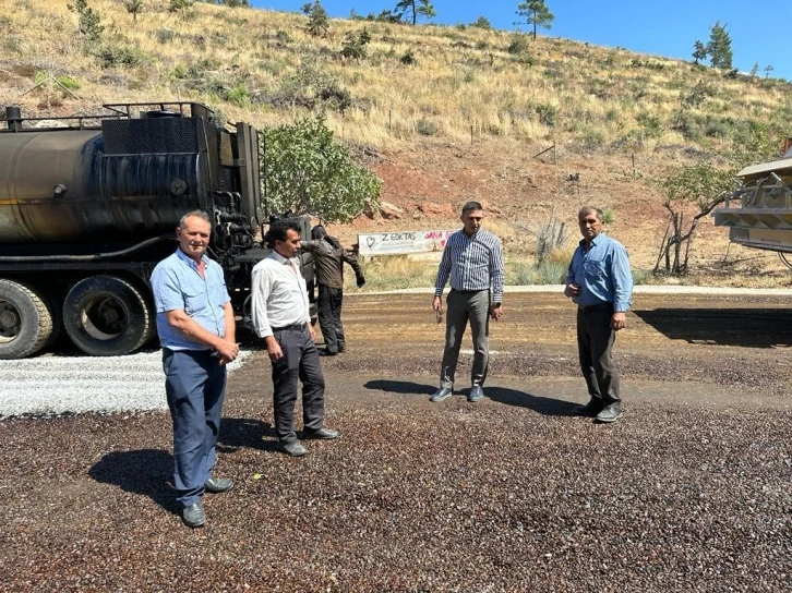 Akhisar’da 25 kilometrelik yol çalışması başladı
