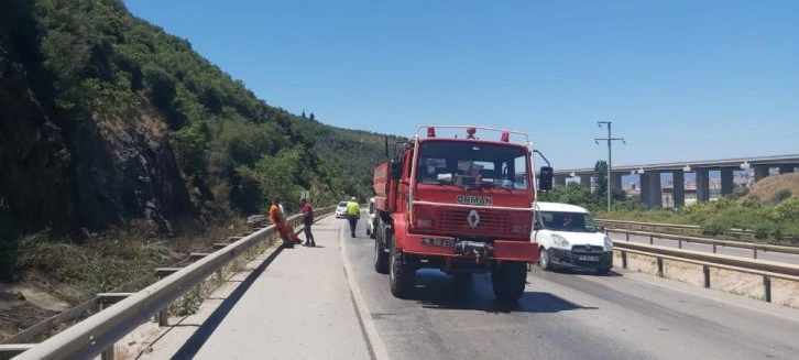 Bursa'da akli dengesi olmayan vatandaş, ormanı küle çevirecekti