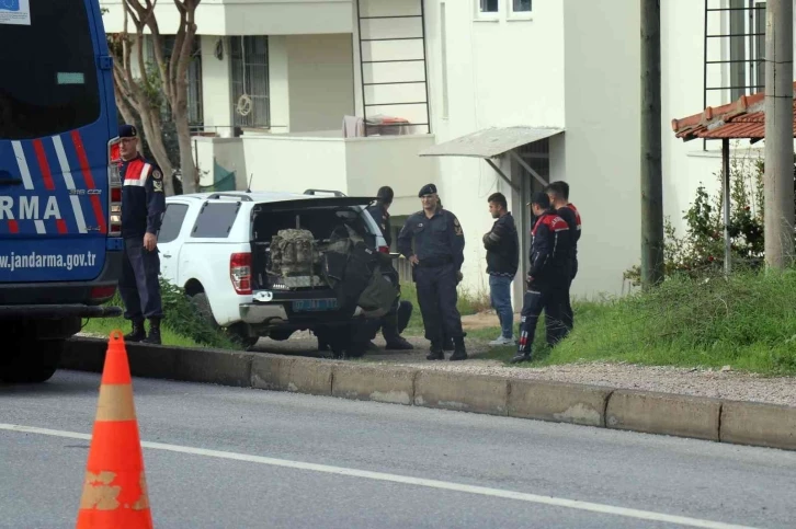 Antalya'da korku dolu anlar